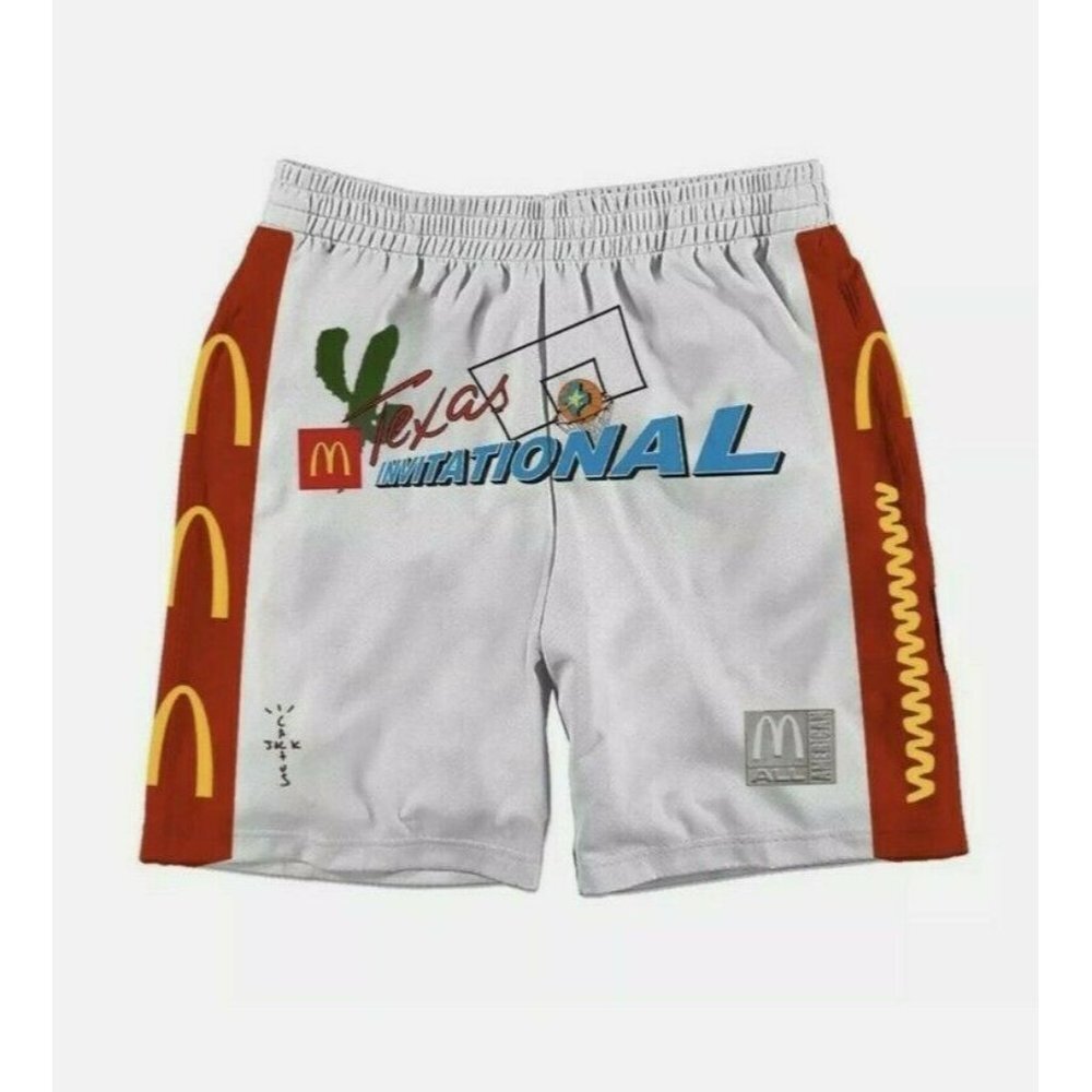 Mcdonalds X Cactus Jack Xl All American Shorts